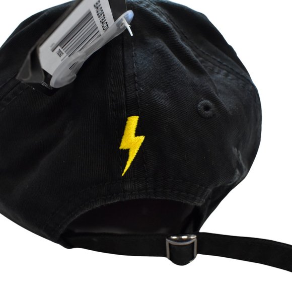 AC/DC Mens AC DC High Voltage Distressed Hat Baseball Cap New With Tags - Picture 7 of 11